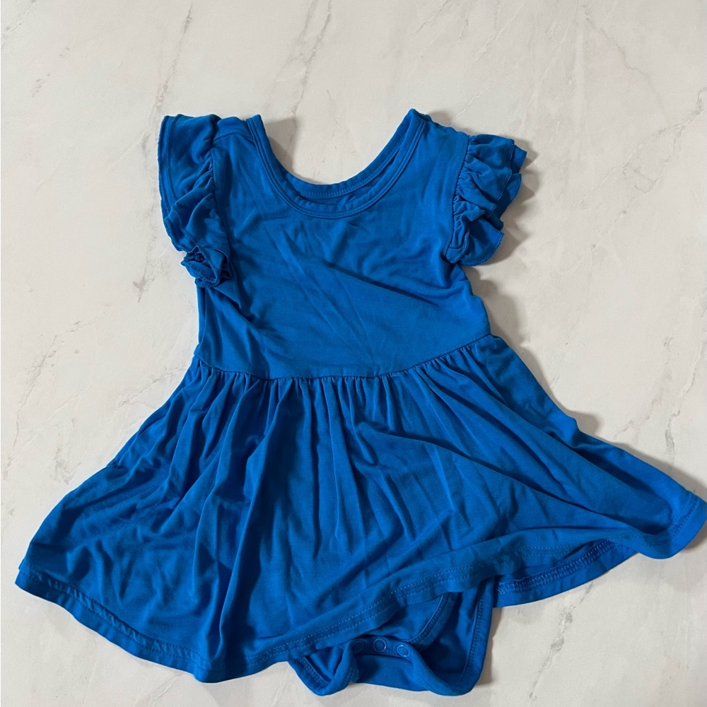 Little Sleepies Play Dress 18-24 months